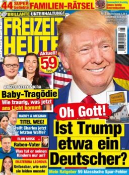 Freizeit Heute – Mai 2025