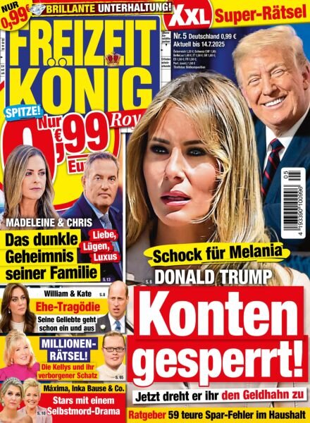 Freizeit KOnig – Mai 2025 Cover