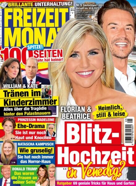 Freizeit Monat – 20 Mai 2025 Cover