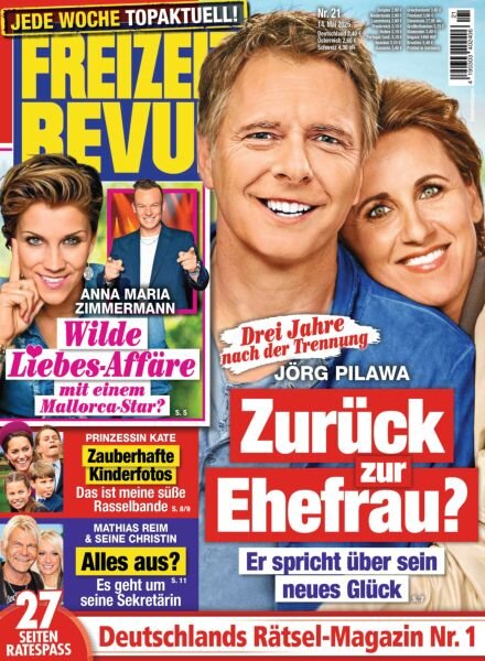 Freizeit Revue – 13 Mai 2025 Cover