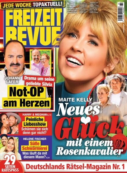 Freizeit Revue – 20 Mai 2025 Cover