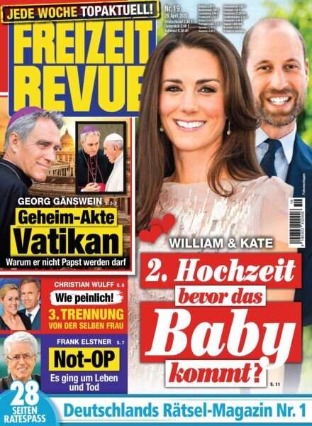 Freizeit Revue – 28 April 2025 Cover