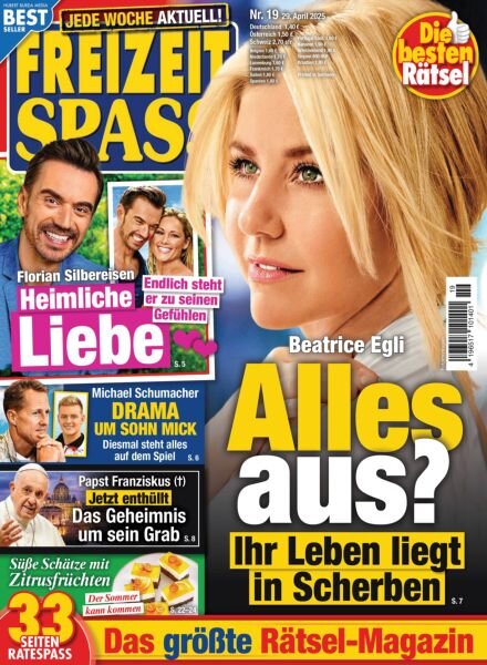 Freizeit Spass – 28 April 2025 Cover