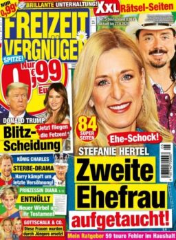 Freizeit Vergnugen – Mai 2025