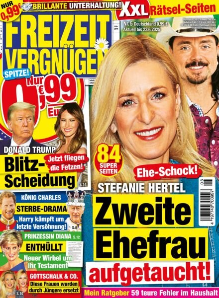 Freizeit Vergnugen – Mai 2025 Cover