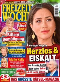 Freizeitwoche – 14 Mai 2025