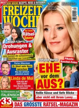 Freizeitwoche – 7 Mai 2025