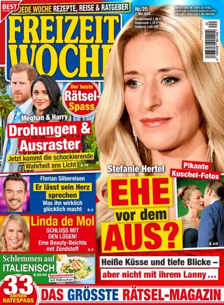 Freizeitwoche – 7 Mai 2025 Cover
