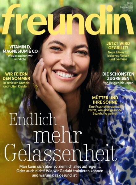 Freundin – 28 April 2025 Cover