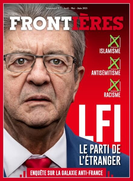 Frontieres – Avril-Juin 2025 Cover