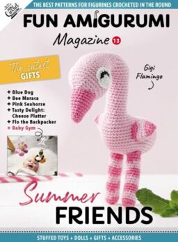 Fun Amigurumi Magazine – Issue 13 2025