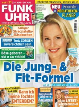 Funk Uhr – 16 Mai 2025