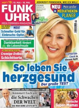 Funk Uhr – 2 Mai 2025
