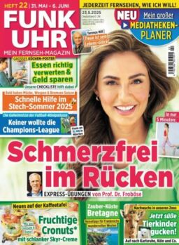 Funk Uhr – 23 Mai 2025