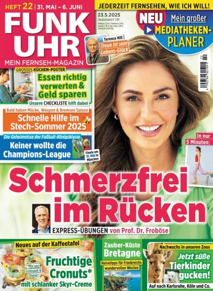 Funk Uhr – 23 Mai 2025 Cover