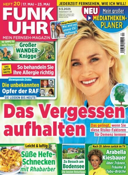 Funk Uhr – 9 Mai 2025 Cover