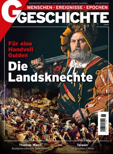 G Geschichte – Juni 2025 Cover