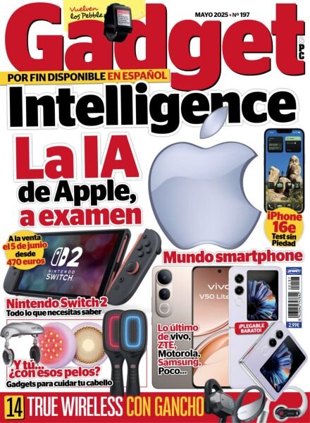 Gadget & PC – Mayo 2025 Cover