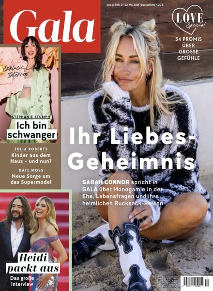 Gala – 21 Mai 2025 Cover