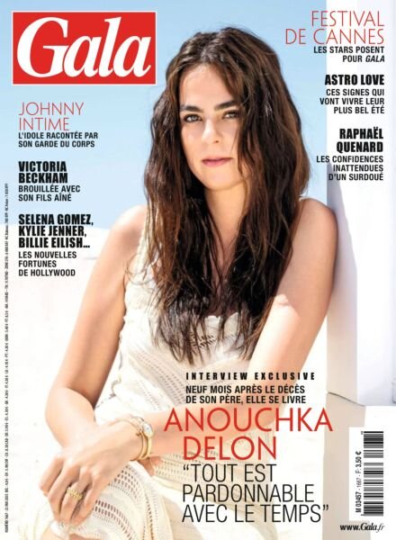 Gala France – 22 Mai 2025 Cover