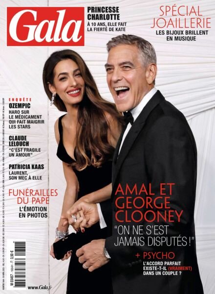 Gala France – 30 Avril 2025 Cover