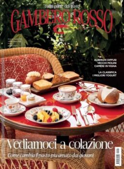 Gambero Rosso Italia – Maggio 2025