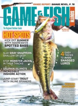 Game & Fish South – June-July 2025