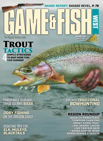 Game & Fish West – June-July 2025 Cover