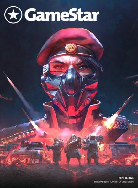 GameStar – Juni 2025 Cover