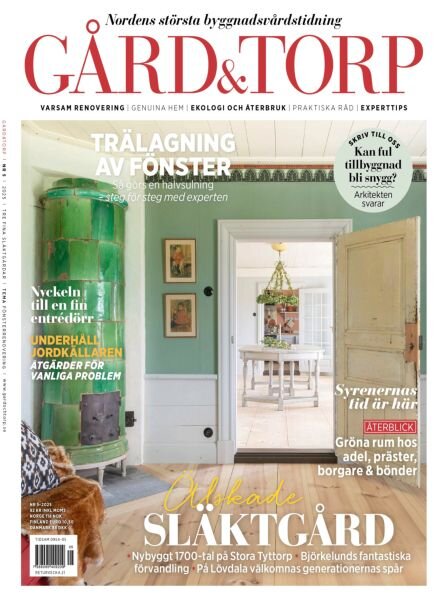 Gard & Torp – April 2025 Cover