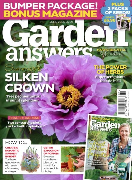 Garden Answers – June 2025 Cover