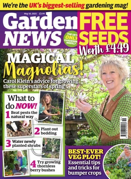 Garden News – 10 May 2025 Cover