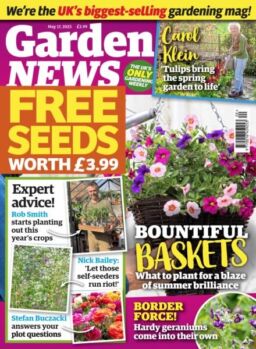 Garden News – 17 May 2025