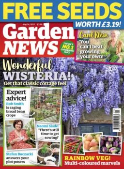Garden News – 24 May 2025
