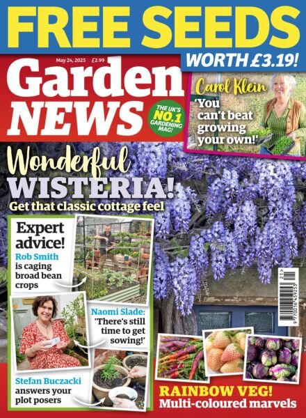Garden News – 24 May 2025 Cover