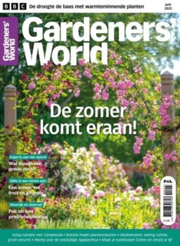 Gardeners’ World Netherlands – Juni 2025