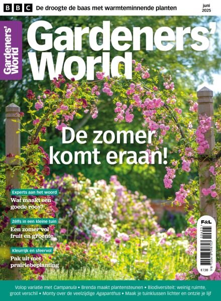 Gardeners’ World Netherlands – Juni 2025 Cover