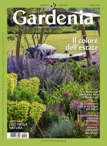 Gardenia – Giugno 2025 Cover