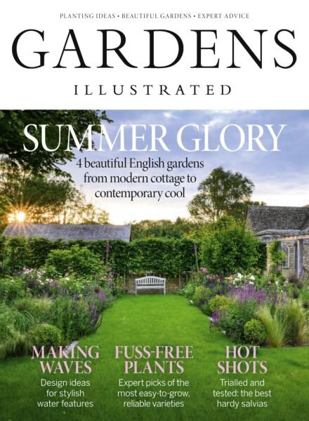 Gardens Illustrated – June 2025 Cover