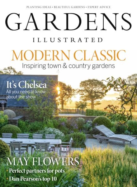 Gardens Illustrated – May 2025 Cover