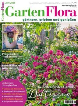 GartenFlora – Juni 2025
