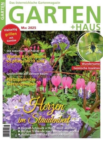 Garten+Haus – Mai 2025 Cover