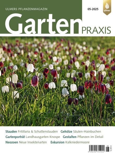 Gartenpraxis – Nr 5 2025 Cover