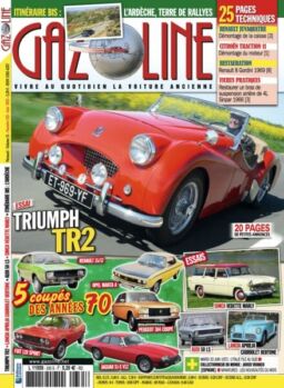 Gazoline – Juin 2025