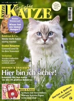 Geliebte Katze – Juni 2025