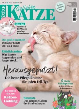 Geliebte Katze – Mai 2025