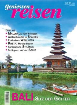 Geniessen und Reisen – 22 Mai 2025