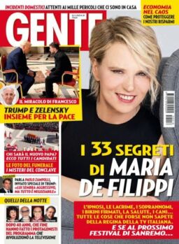 Gente Italia – 10 Maggio 2025