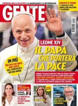 Gente Italia – 24 Maggio 2025