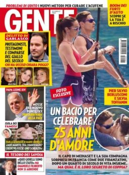 Gente Italia – 31 Maggio 2025